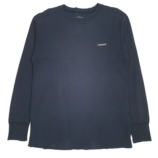 Mens Navy Carhartt  Crewneck Jumper