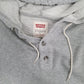 Mens Grey Levis  Hoodie Jumper