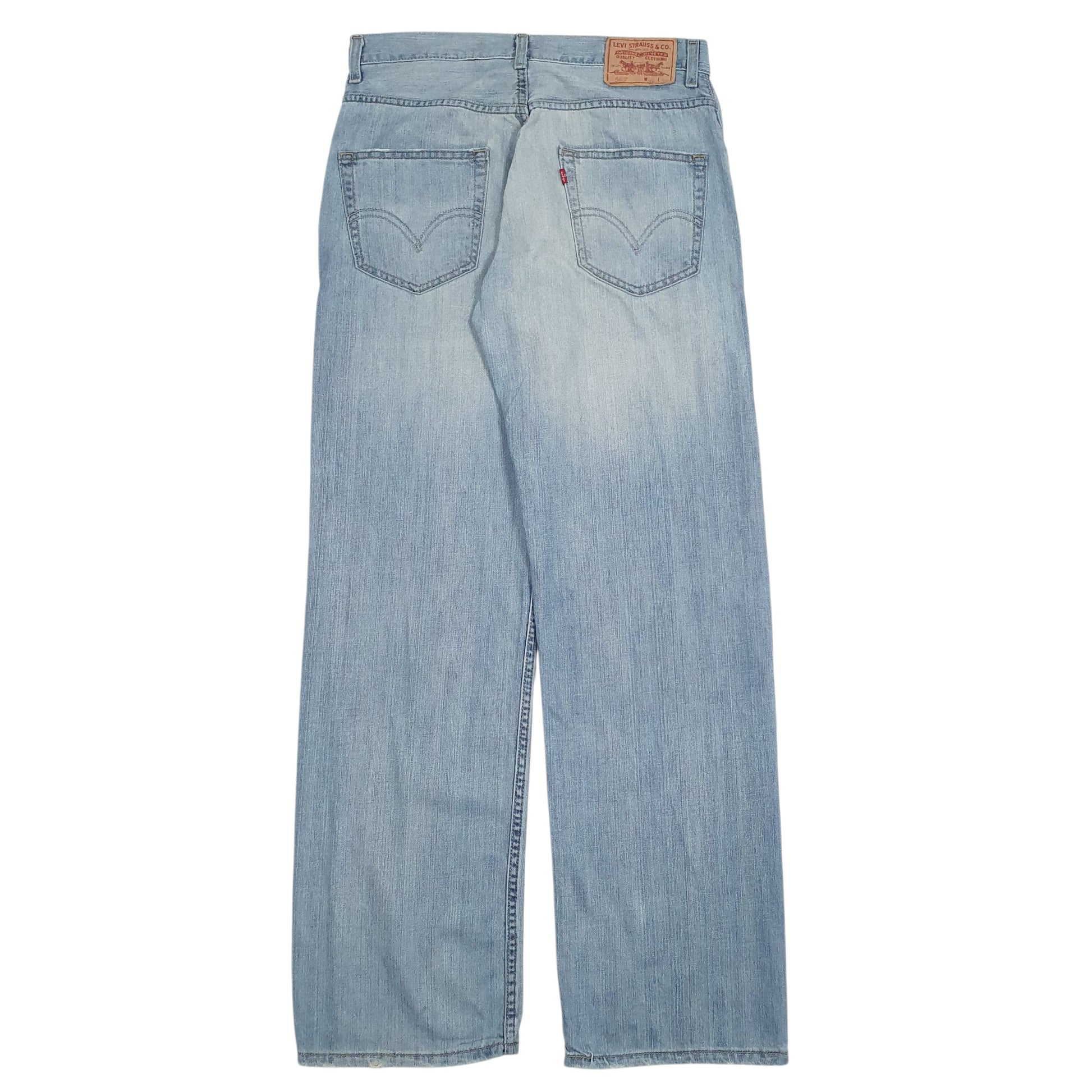 Mens Blue Levis   Jeans