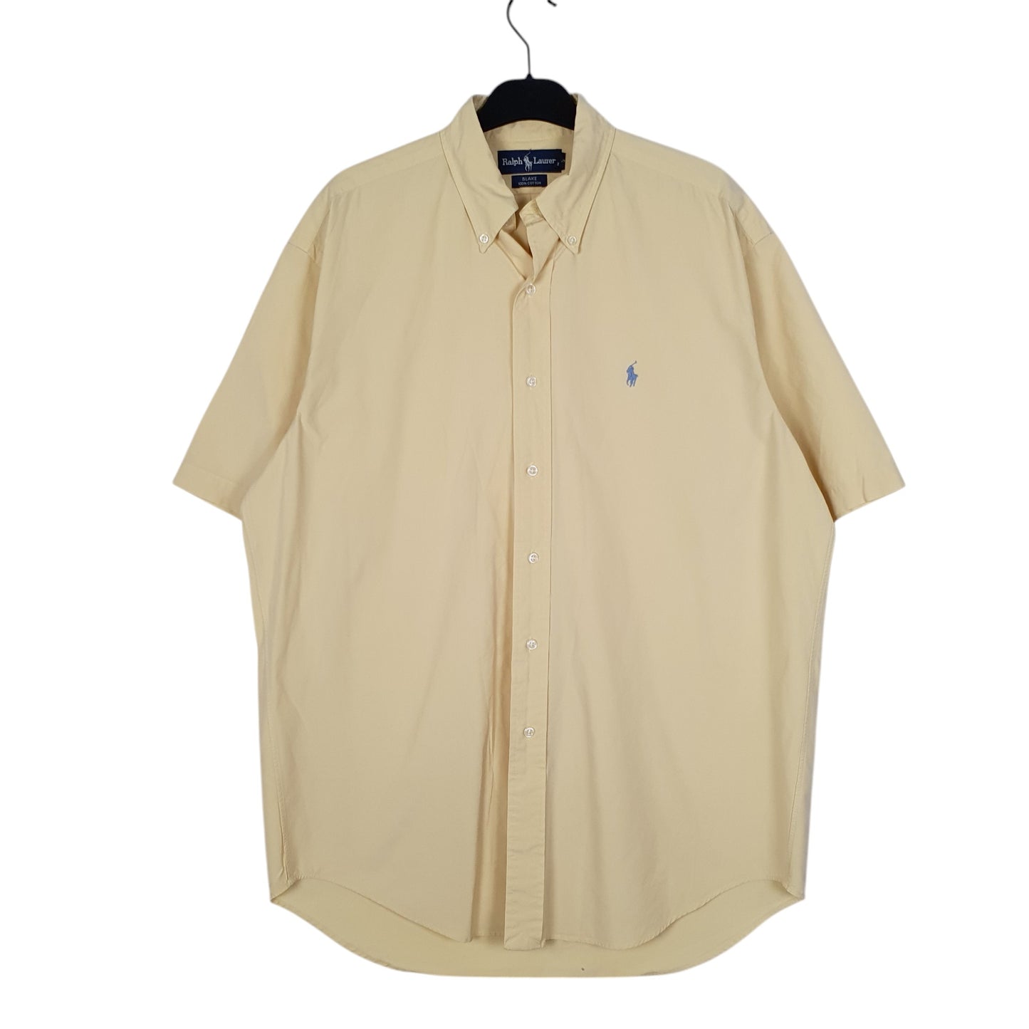 Mens Yellow Ralph Lauren  Short Sleeve Shirt