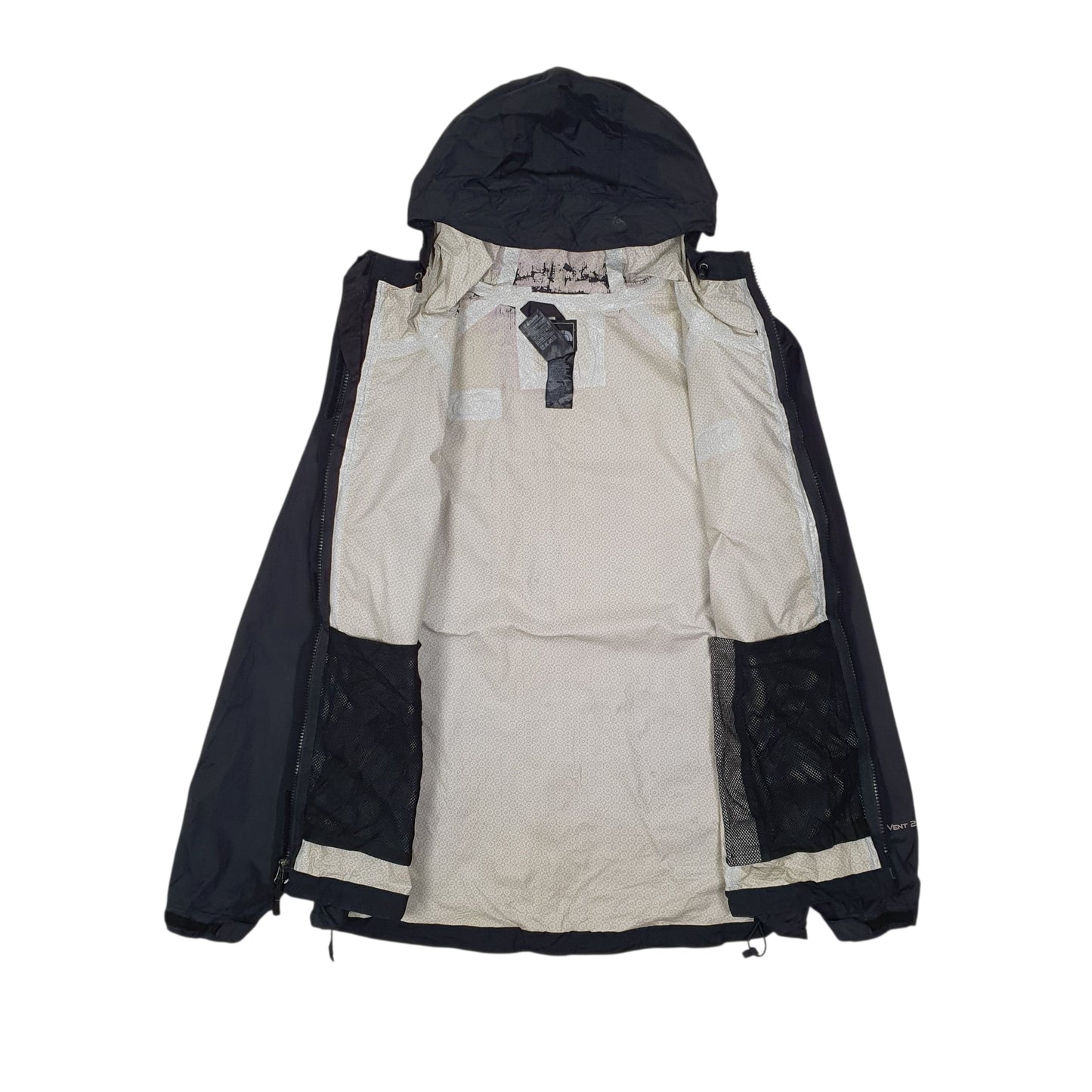 Womens Black The North Face Hyvent  Coat