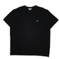 Mens Black Lacoste  Short Sleeve T Shirt