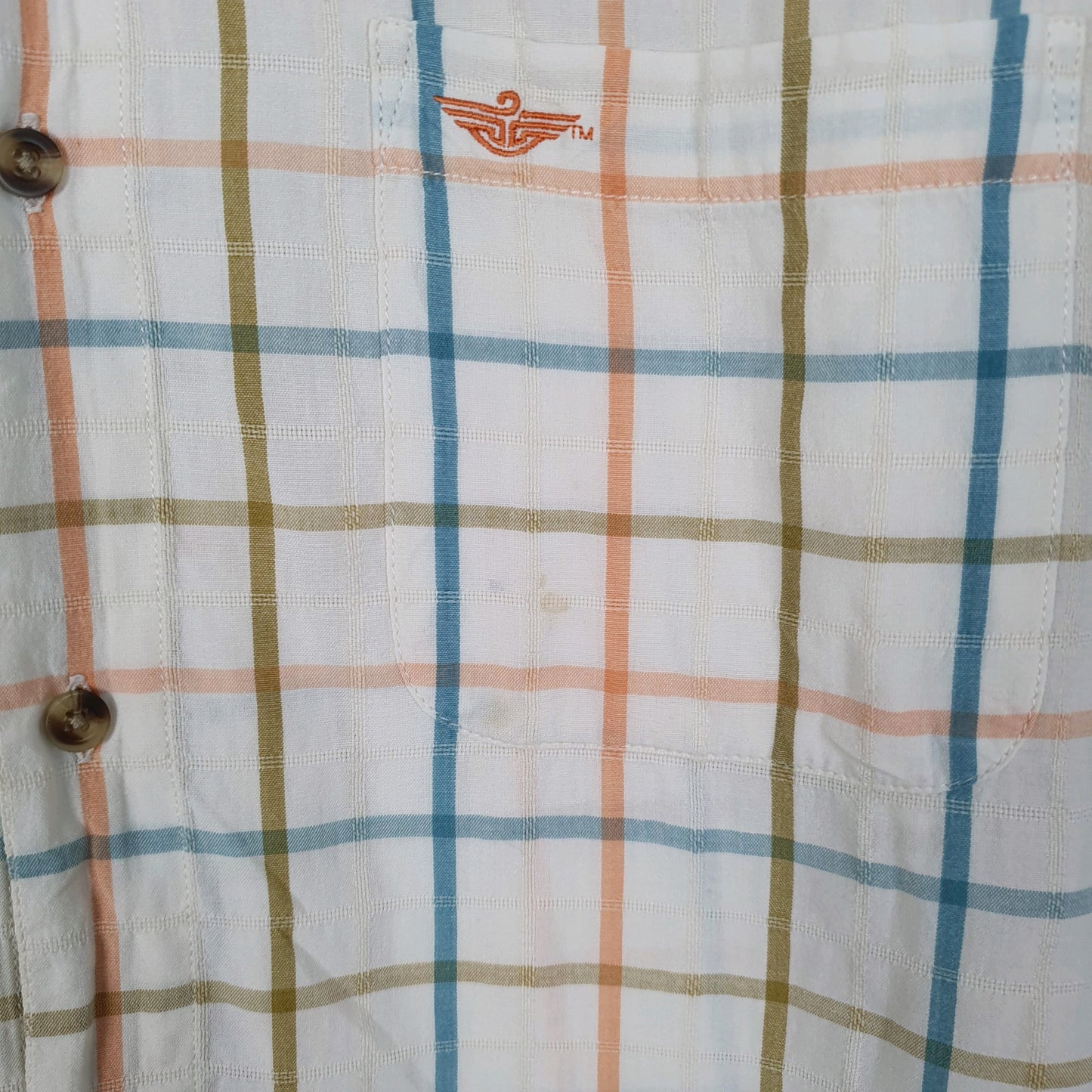 Mens Cream Dockers   Shirt