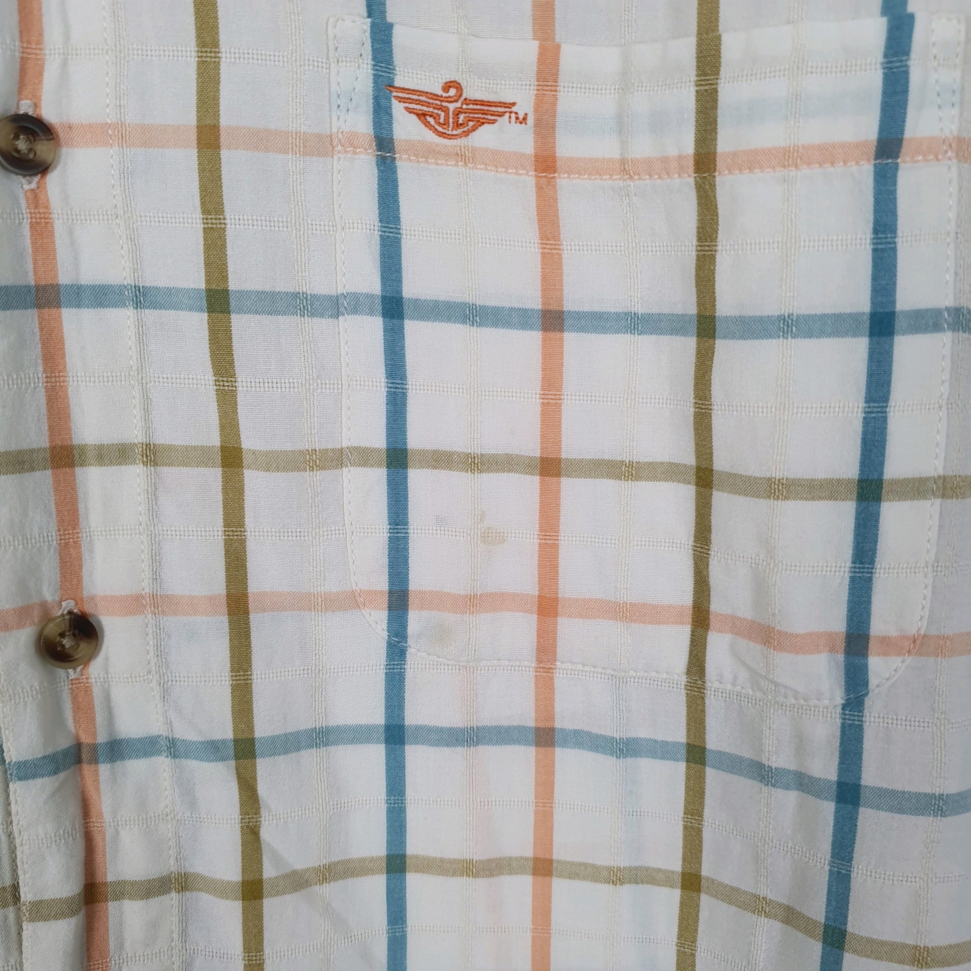 Mens Cream Dockers   Shirt