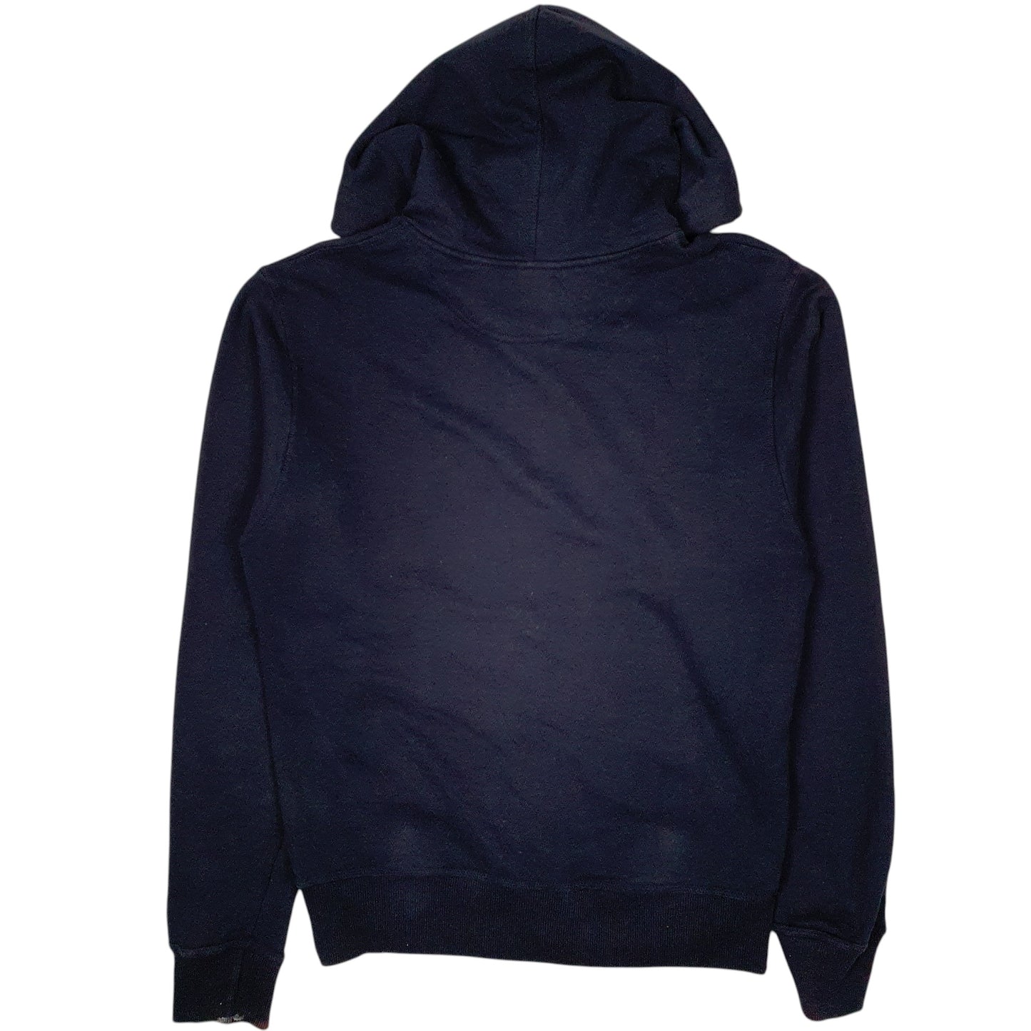 Mens Navy Champion Hoodie Full Zip Jumper