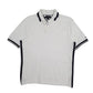 Mens White Tommy Hilfiger  Short Sleeve Polo Shirt