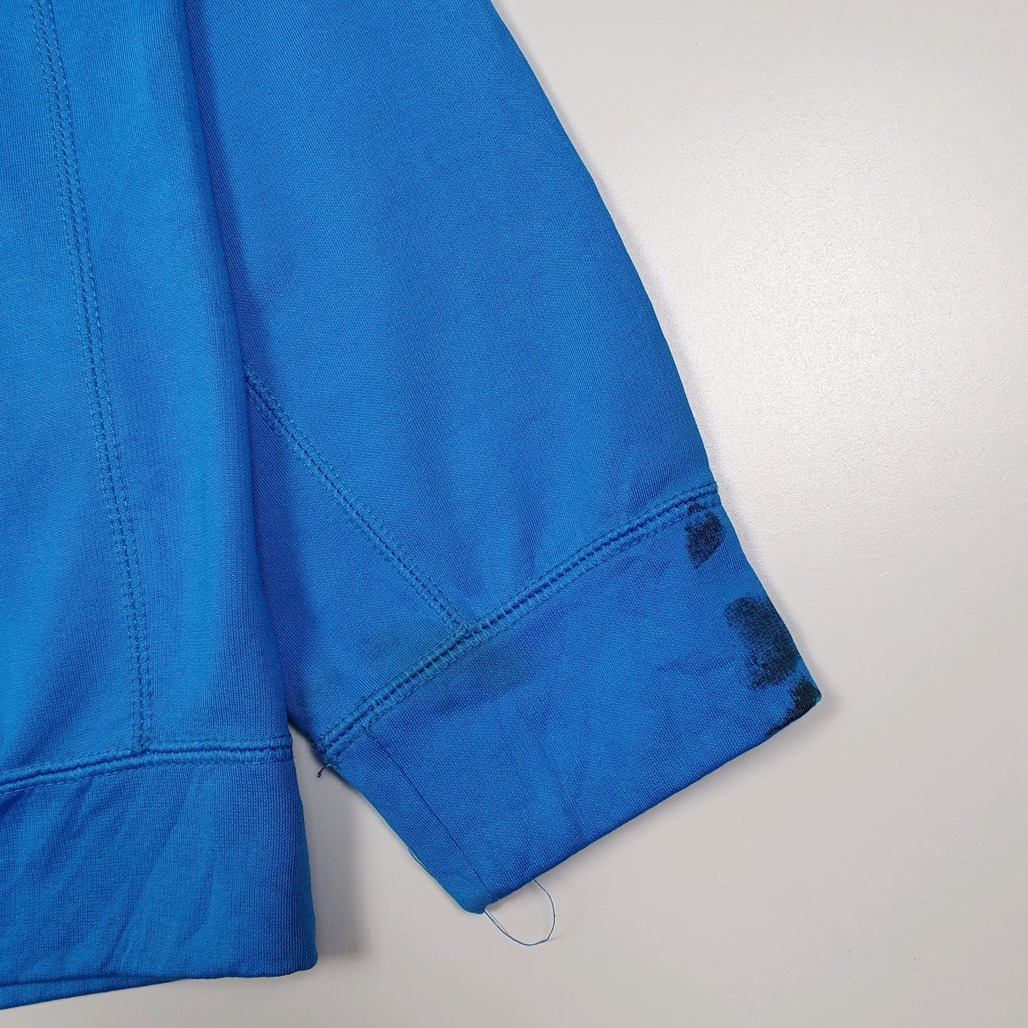 Mens Blue Nike Therma Fit Hoodie Jumper