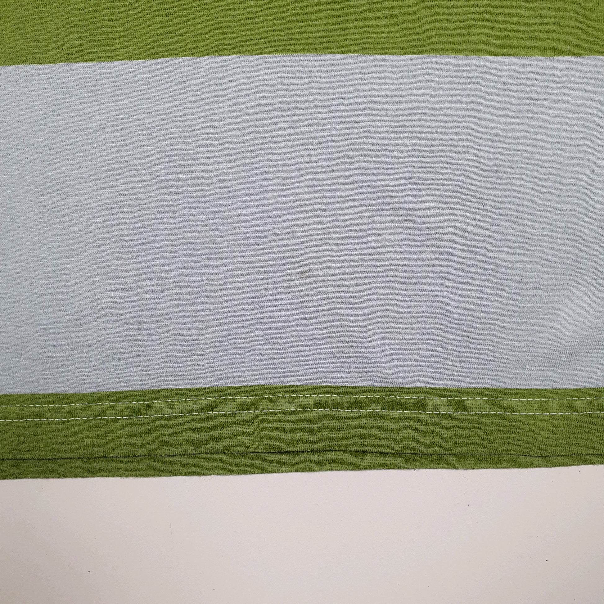 Mens Green Cantebury Rugby Lightweight Quarter Zip Polo Shirt