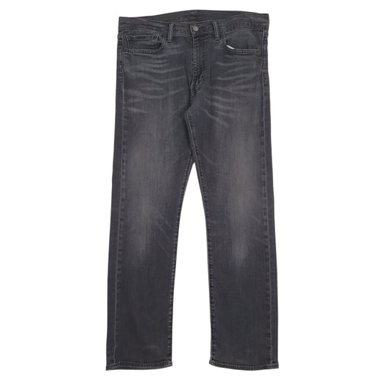 Mens Grey Levis  513 JeansW34 L30