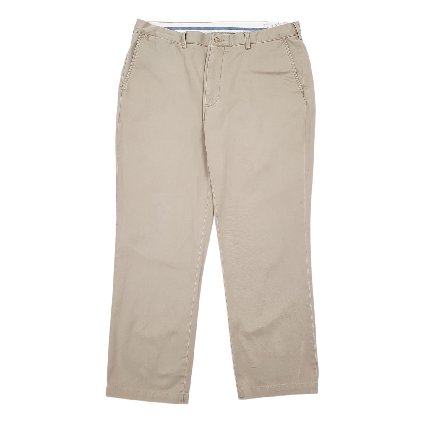 Mens Beige Polo Ralph Lauren Classic Fit Chino Trousers