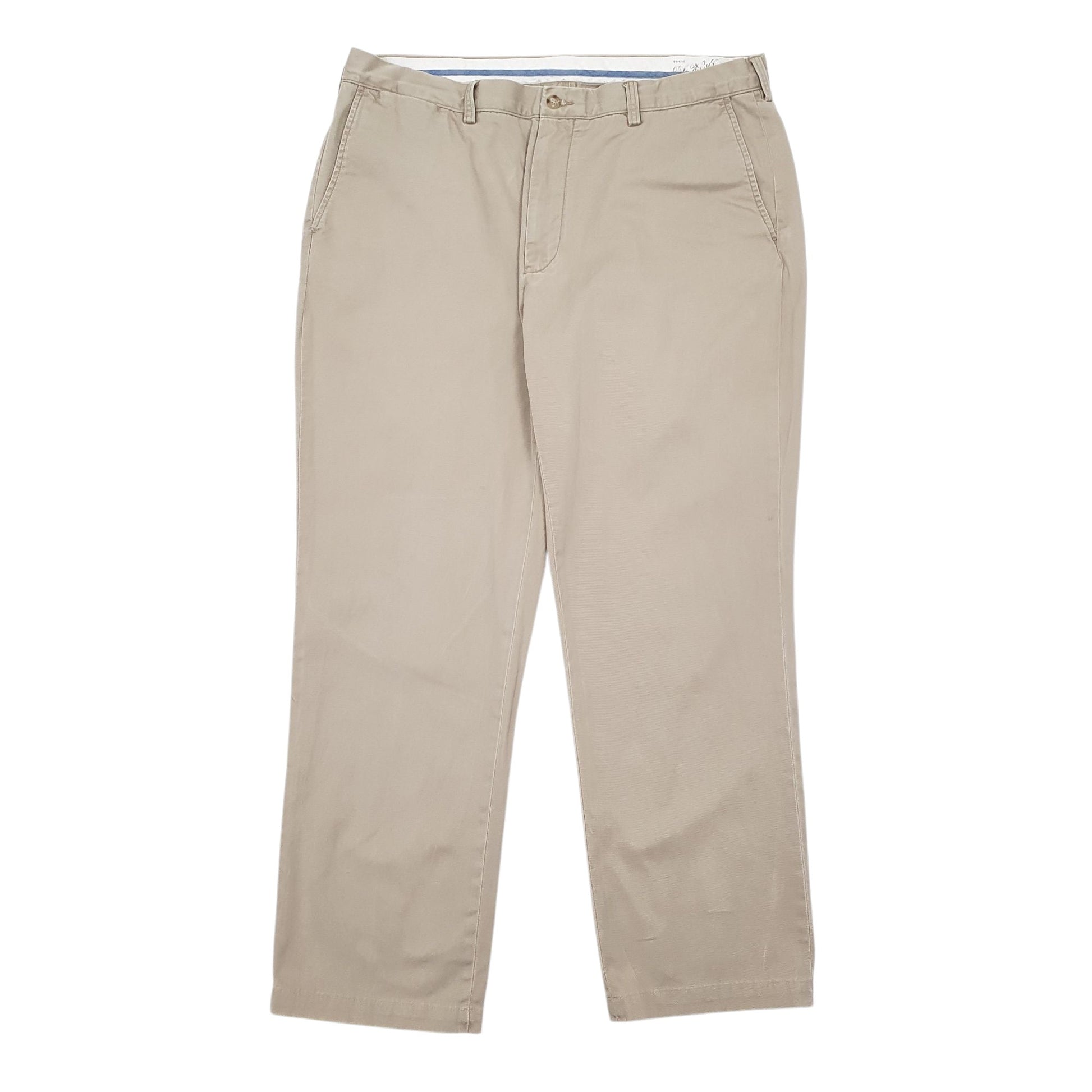 Mens Beige Polo Ralph Lauren Classic Fit Chino Trousers