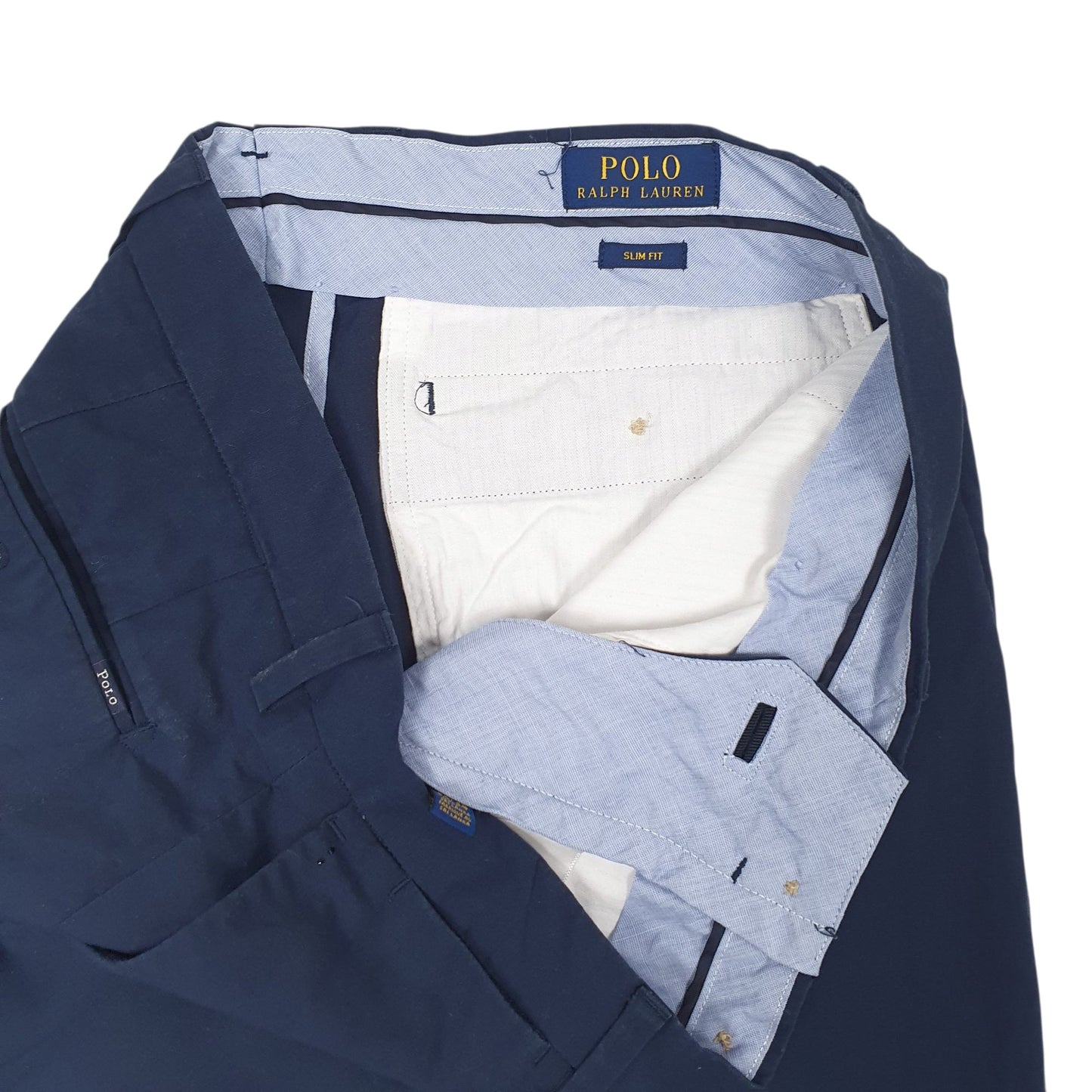 Mens Navy Polo Ralph Lauren   Trousers