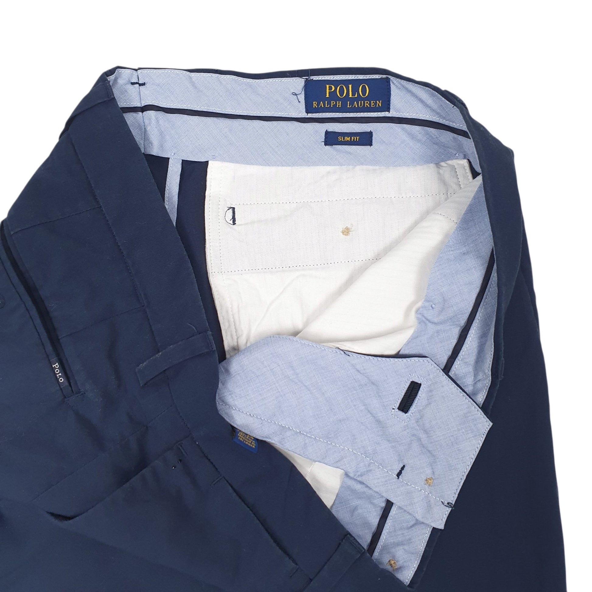 Mens Navy Polo Ralph Lauren   Trousers