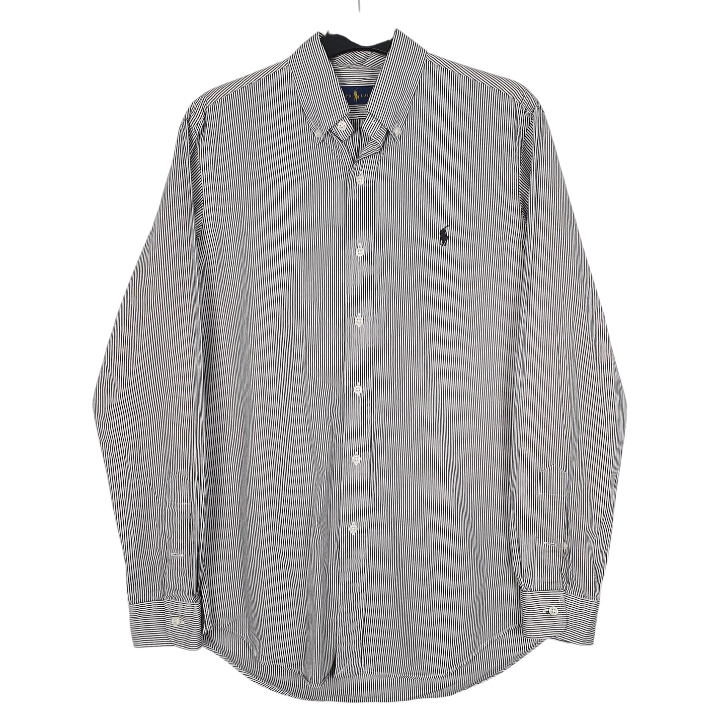 Mens White Ralph Lauren  Long Sleeve Shirt