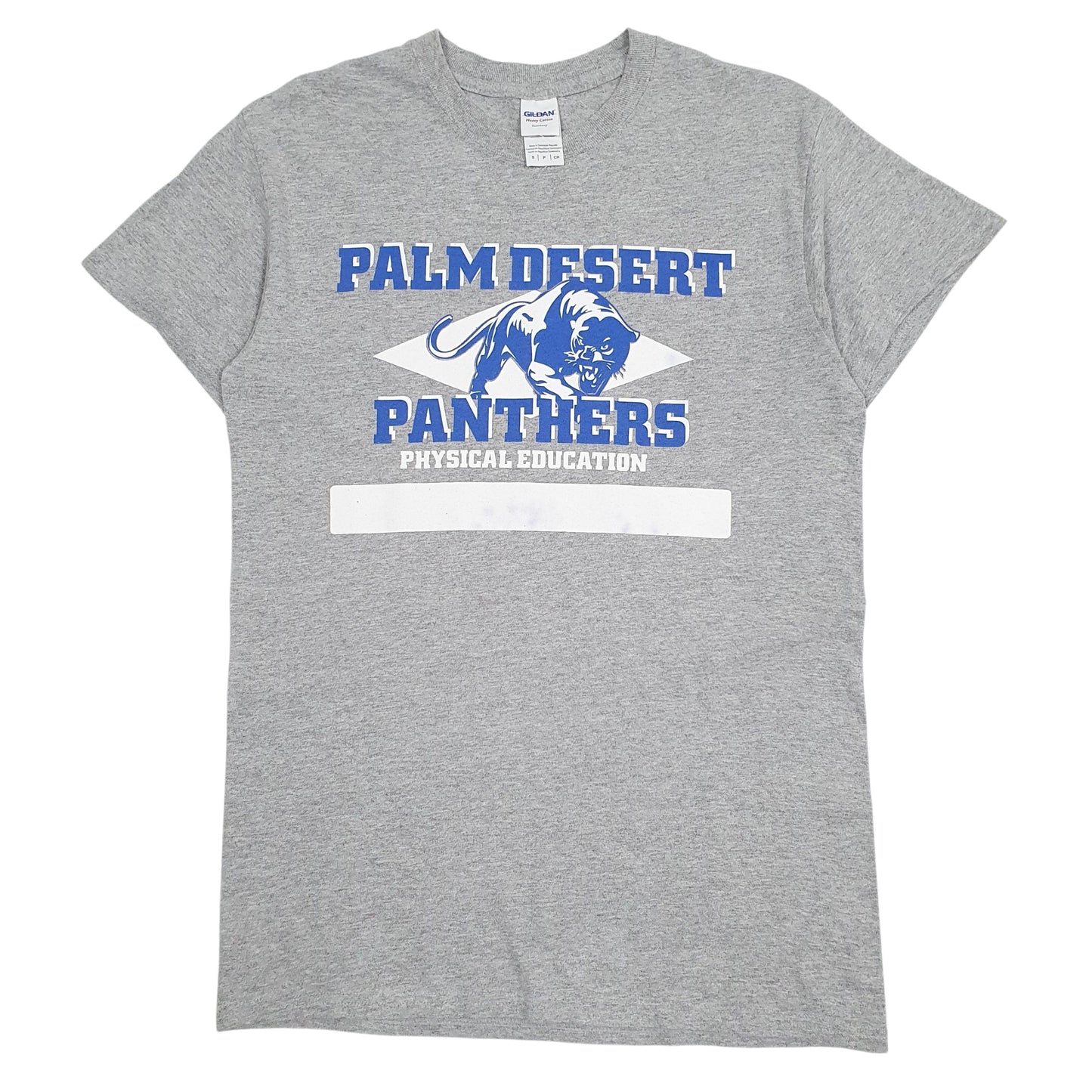 Mens Grey Gildan  Short Sleeve T Shirt