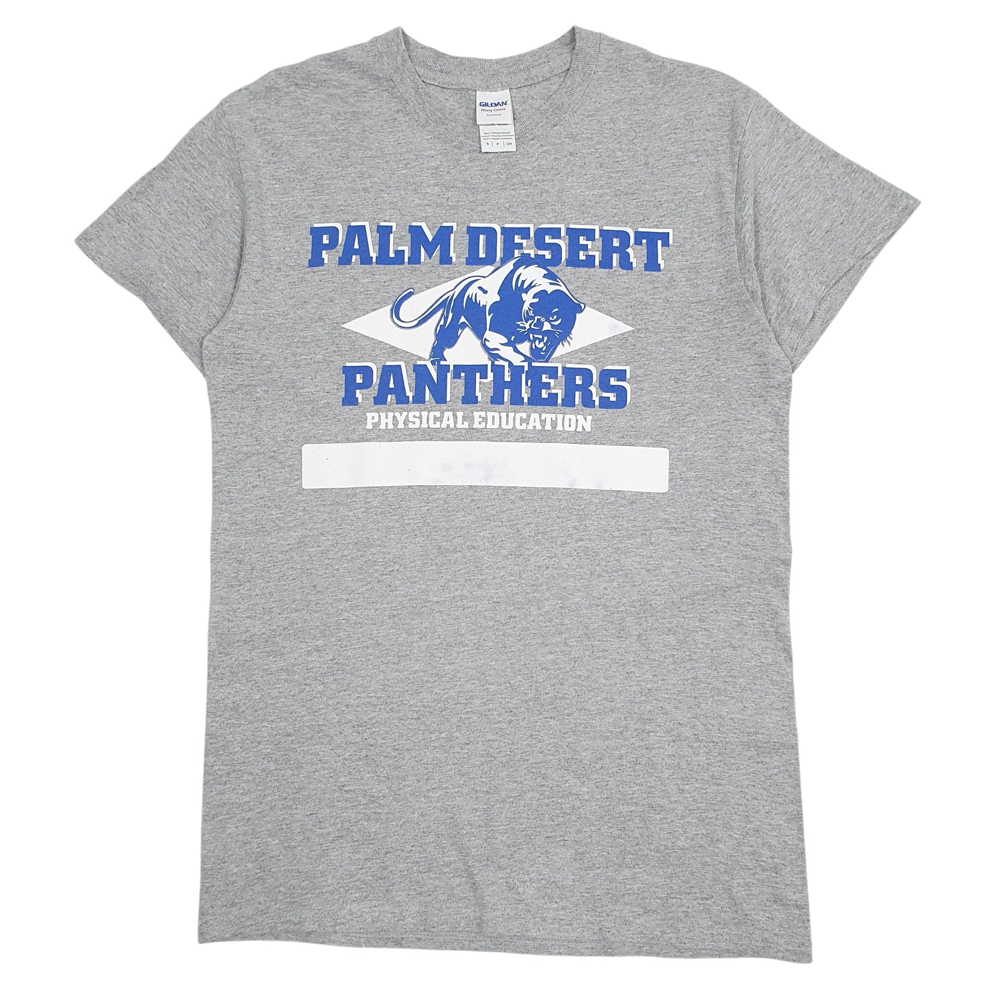 Mens Grey Gildan  Short Sleeve T Shirt