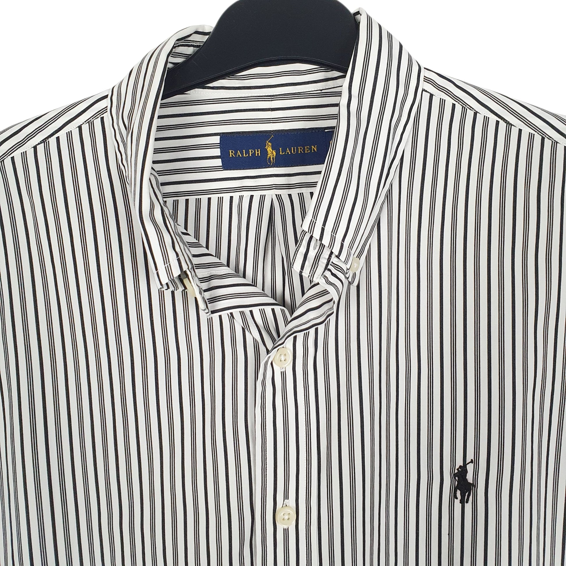 Mens White Ralph Lauren   Shirt