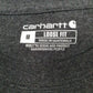 Mens Grey Carhartt   T Shirt