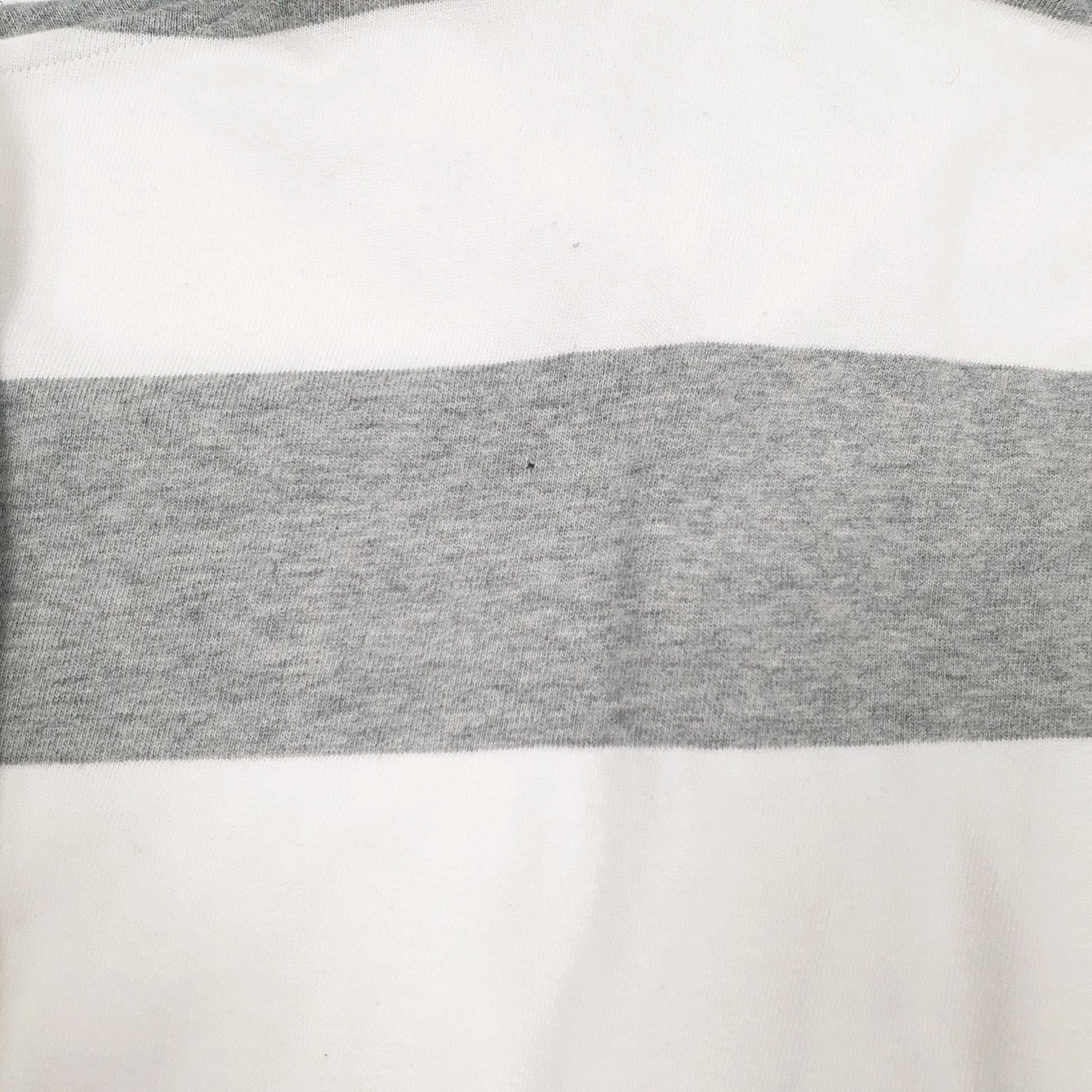 Mens White J Crew  V Neck Polo Shirt