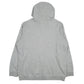 Mens Grey Nike  Hoodie Jumper
