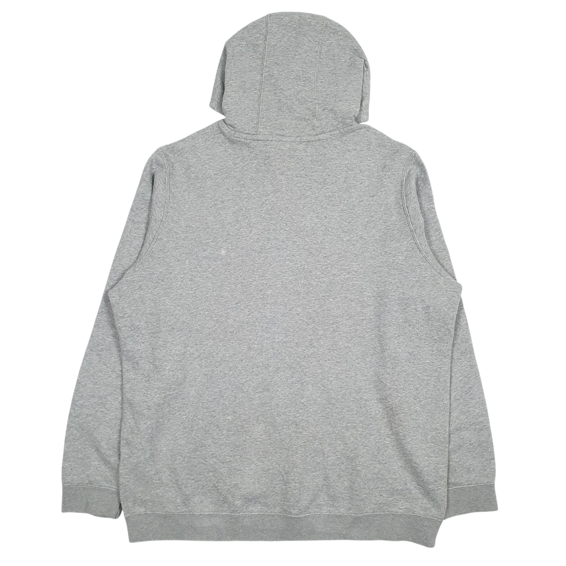 Mens Grey Nike  Hoodie Jumper