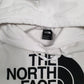 Womens White The North Face  Hoodie Jumper