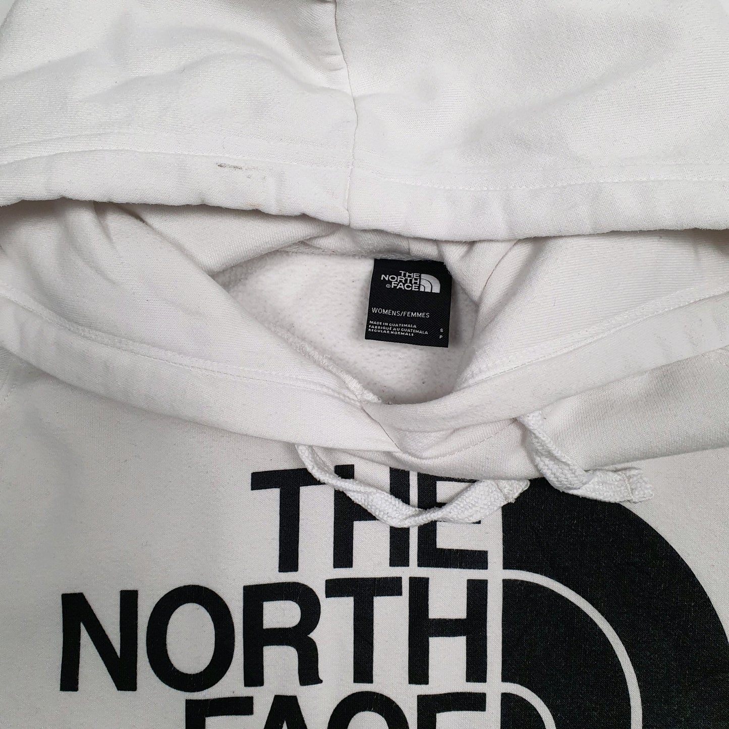 Womens White The North Face  Hoodie Jumper