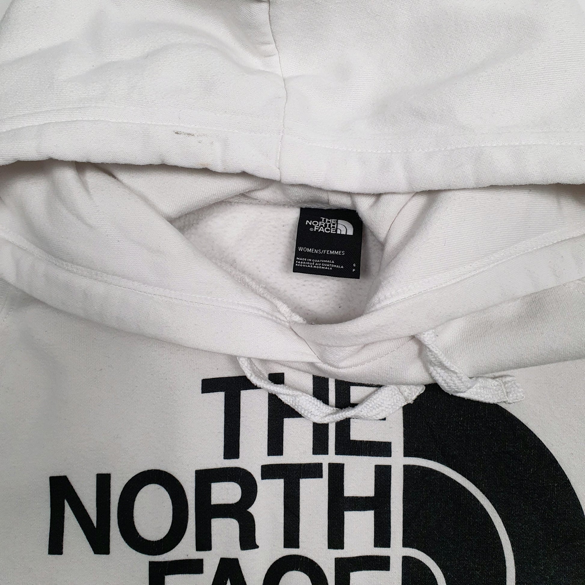 Womens White The North Face  Hoodie Jumper