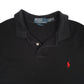 Mens Black Polo Ralph Lauren   Polo Shirt