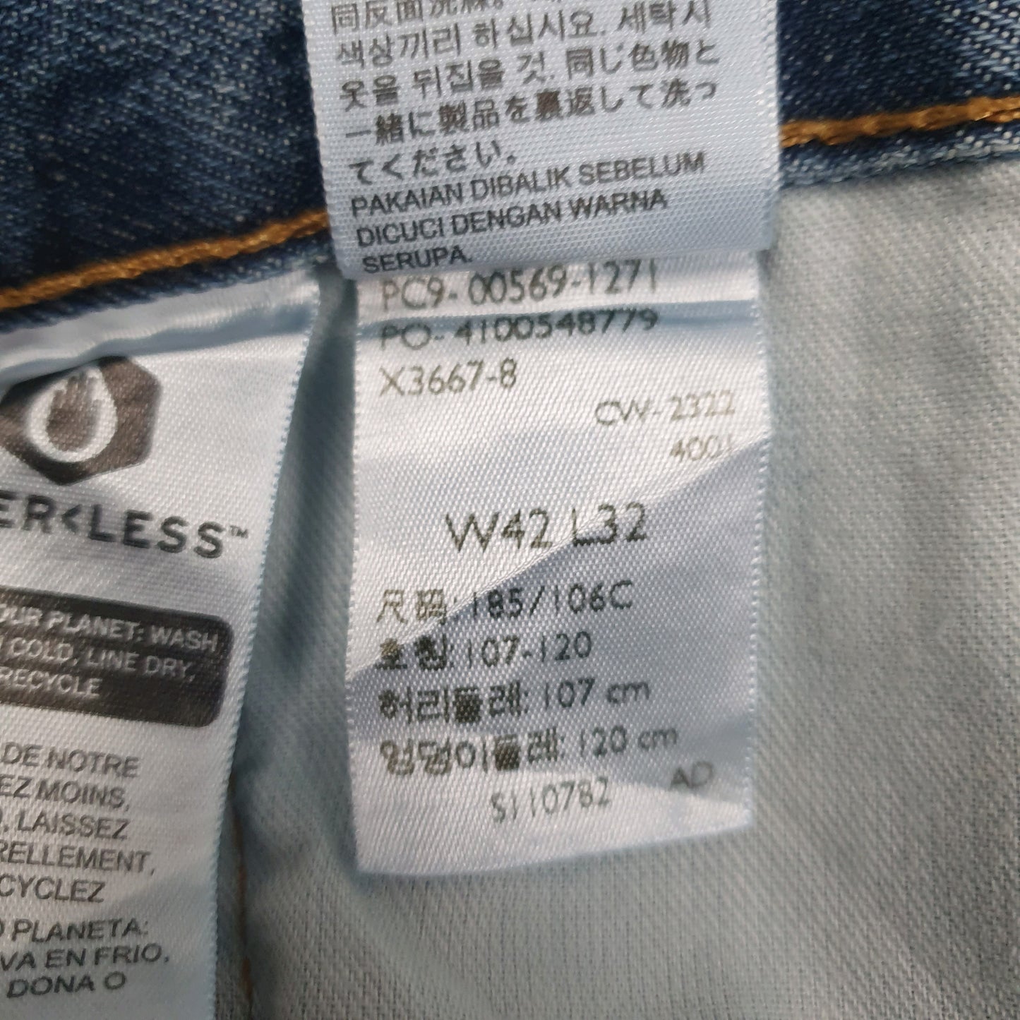 Mens Blue Levis   Jeans