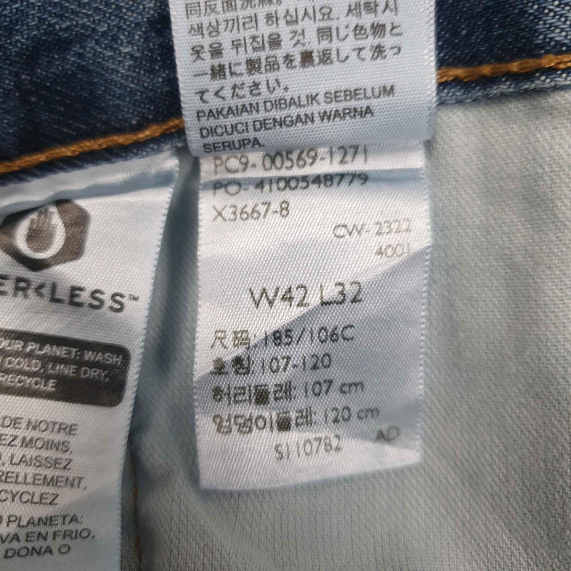 Mens Blue Levis   Jeans