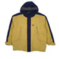 Mens Yellow Reebok Vintage 90s  Coat