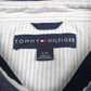 Mens Navy Tommy Hilfiger  Hoodie Polo Shirt