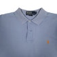 Mens Blue Polo Ralph Lauren   Polo Shirt