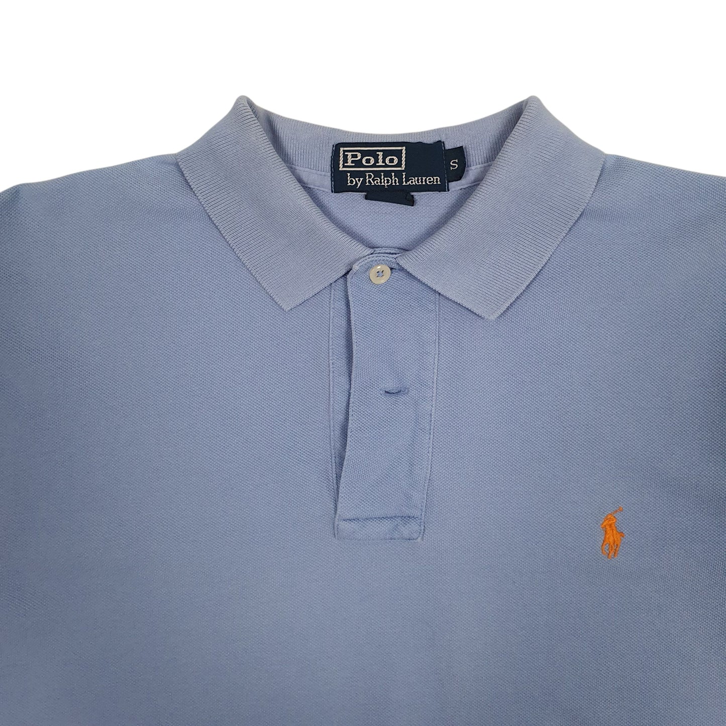 Mens Blue Polo Ralph Lauren   Polo Shirt