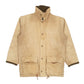 Mens Beige Active Wear   Coat