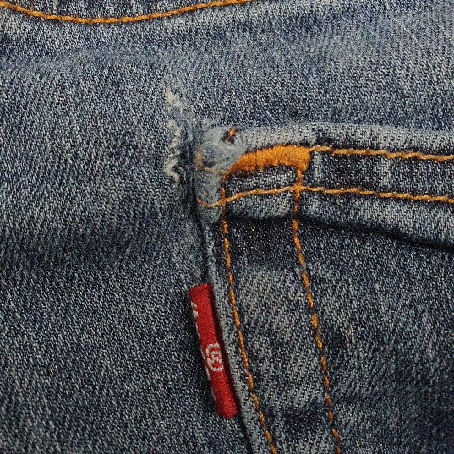 Mens Blue Levis   Jeans
