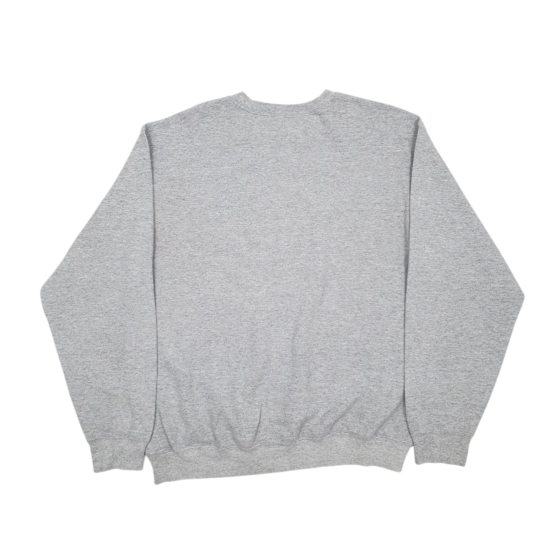 Mens Grey MFL Sanfransico 49ers Crewneck Jumper