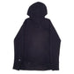 Mens Black Champion Spellout Hoodie Jumper