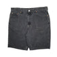 Mens Grey Levis 505 Vintage 00s Denim Shorts