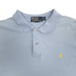 Mens Blue Polo Ralph Lauren   Polo Shirt