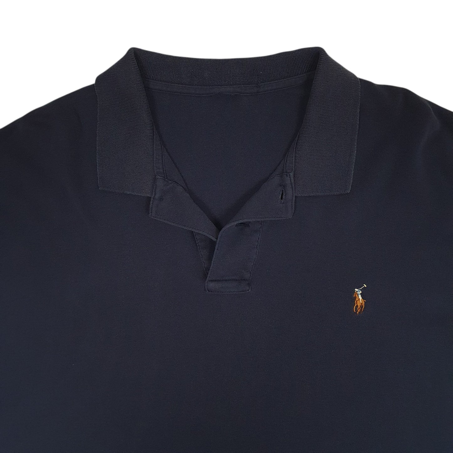 Mens Navy Polo Ralph Lauren   Polo Shirt