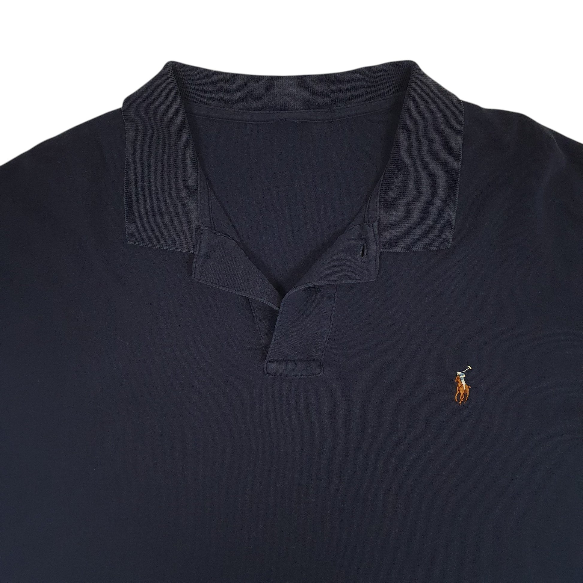 Mens Navy Polo Ralph Lauren   Polo Shirt