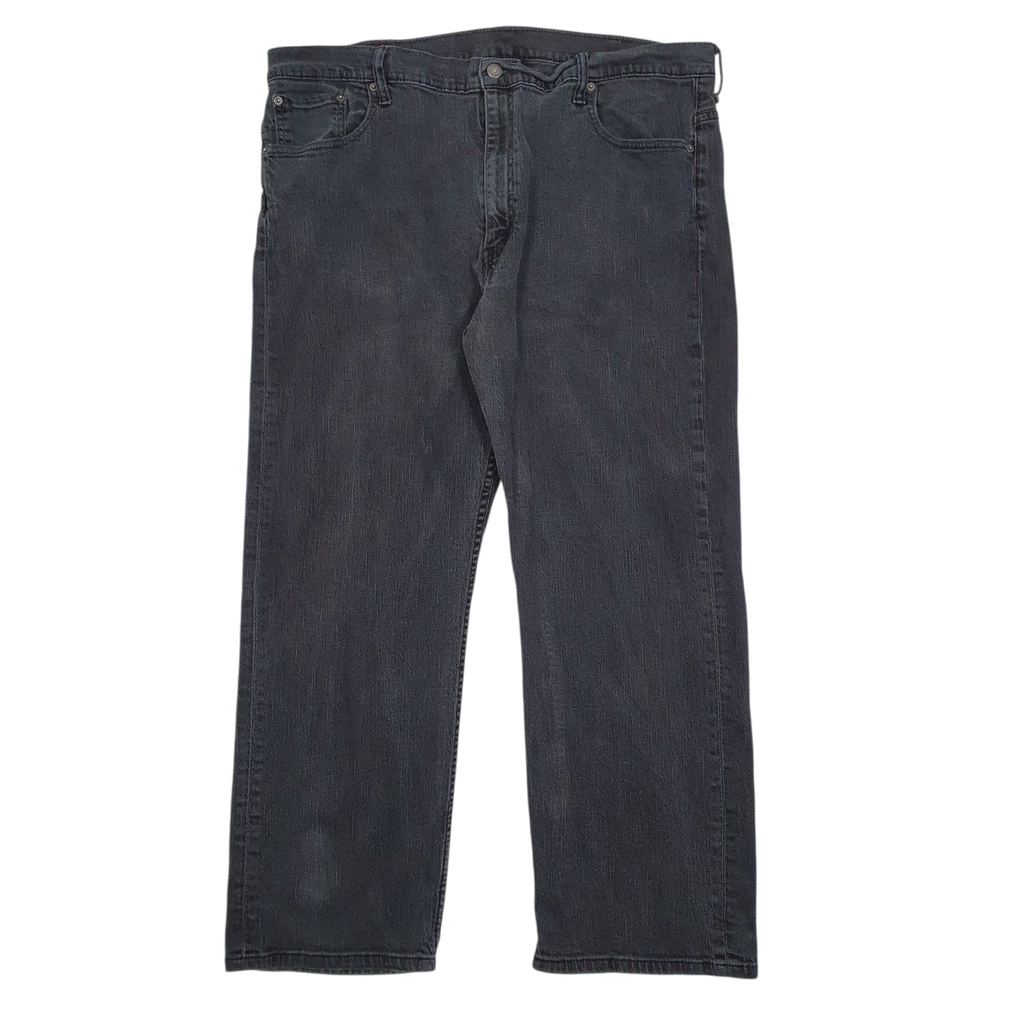 Mens Black Levis  569 JeansW42 L28