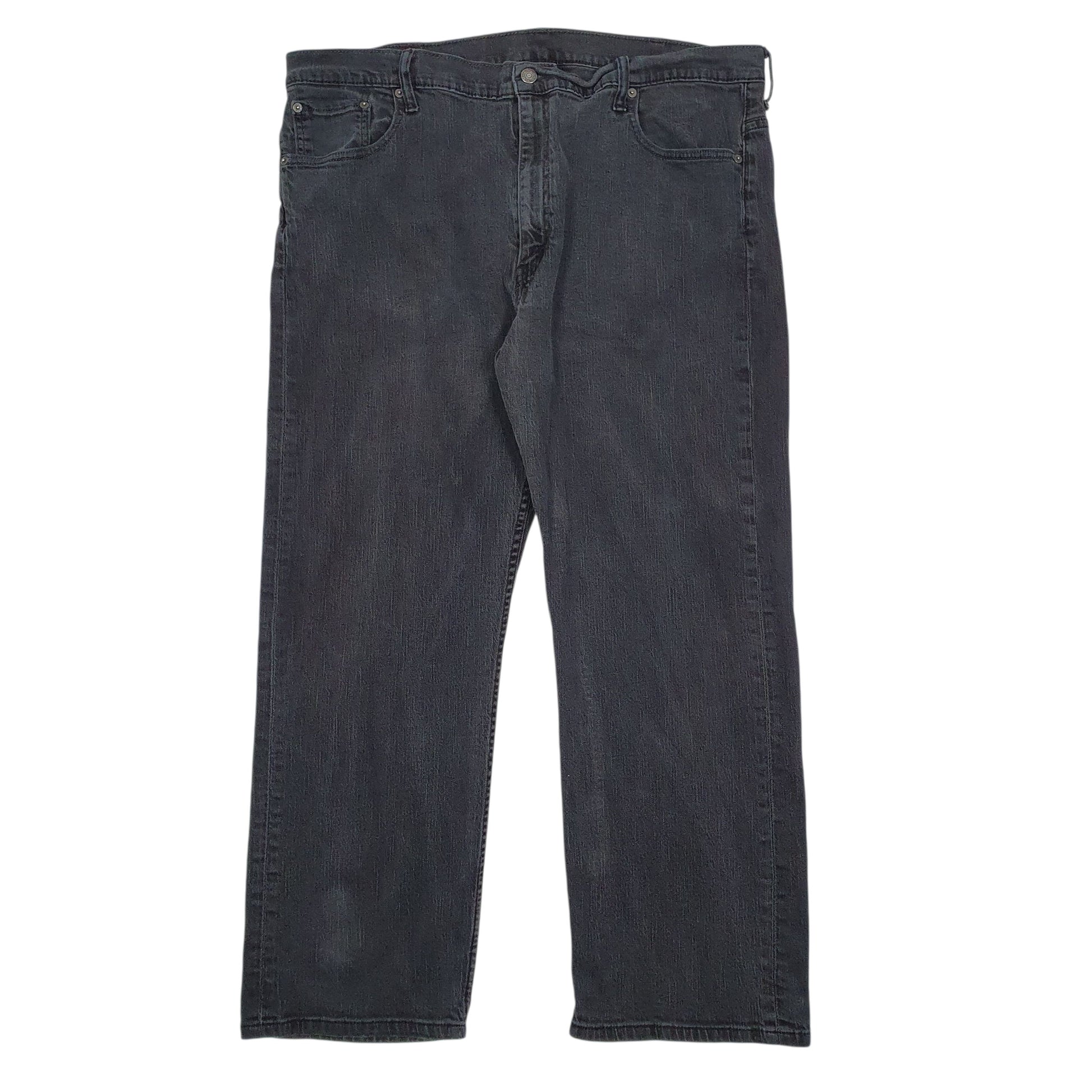 Mens Black Levis  569 JeansW42 L28