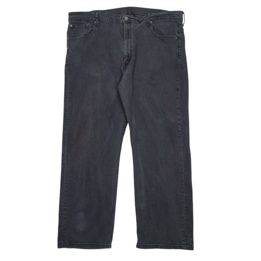 Mens Black Levis  569 JeansW42 L28