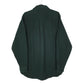 Mens Green L.L.Bean Thick Chamois Flannel Tall  Shirt