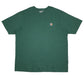 Mens Green Carhartt  Short Sleeve T Shirt