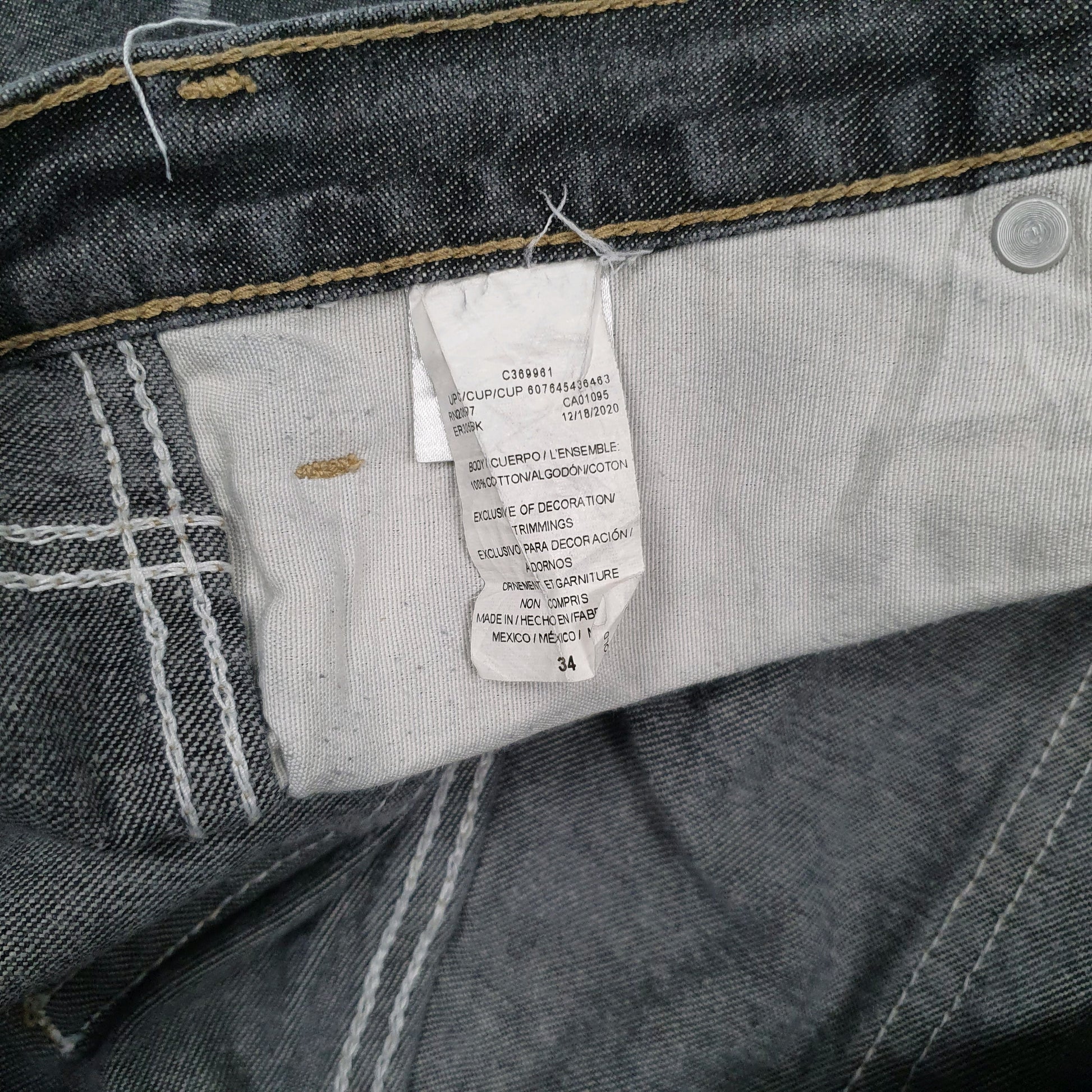 Mens Grey Dickies Carpenter  Shorts