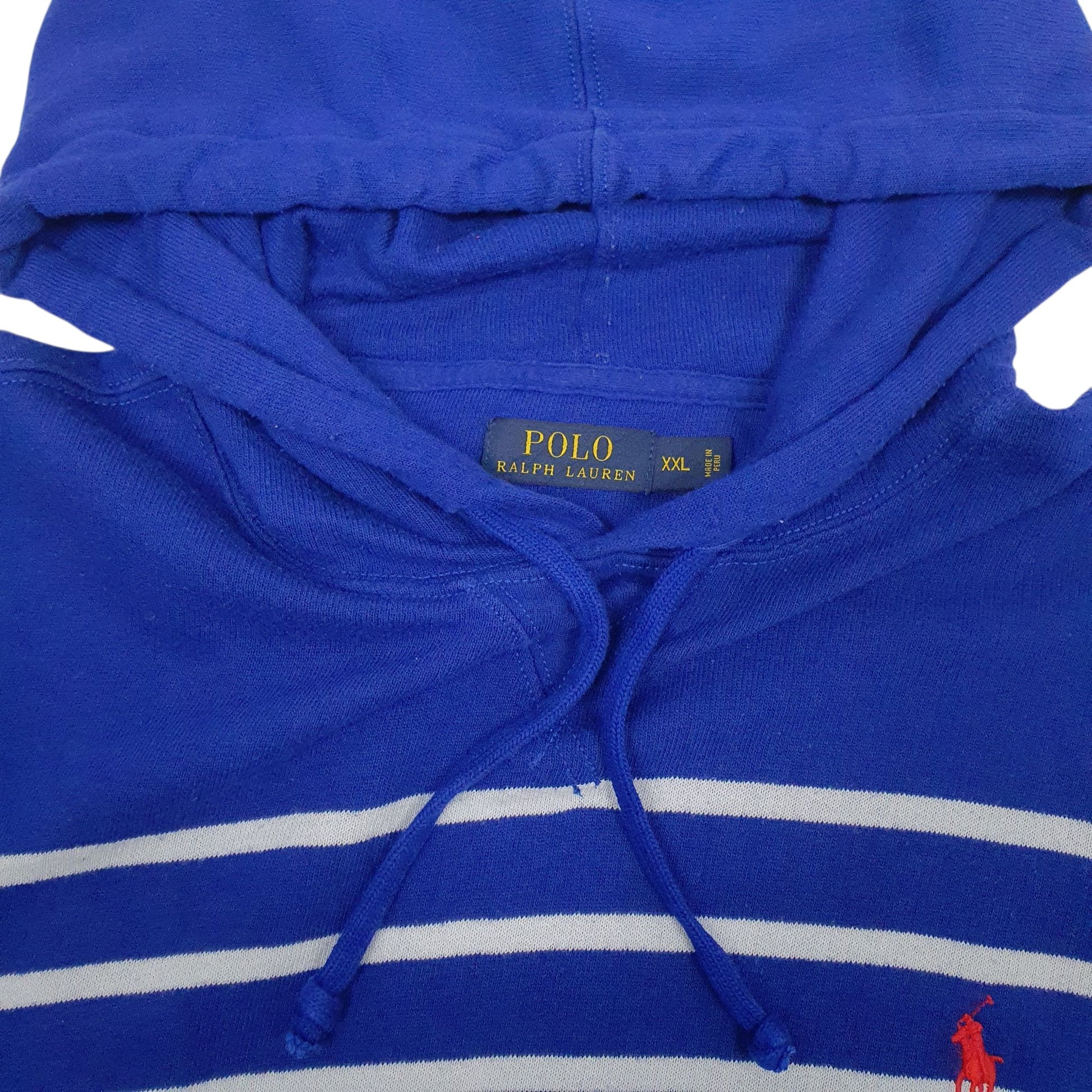 Mens Blue Polo Ralph Lauren  Hoodie Jumper